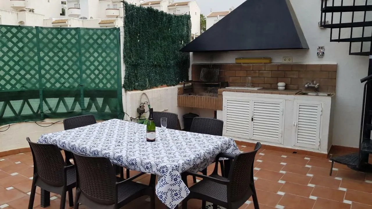 Townhouse Mar Y Sol Villa Benalmadena Spain